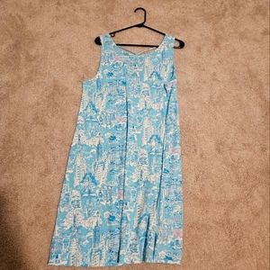 I Love NYC Kristen Swing Dress